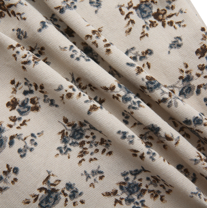 Poppy Embroidered Flower Blouse