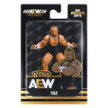 Pre-Order: Taz - AEW x Big Rubber Guys Action Figure