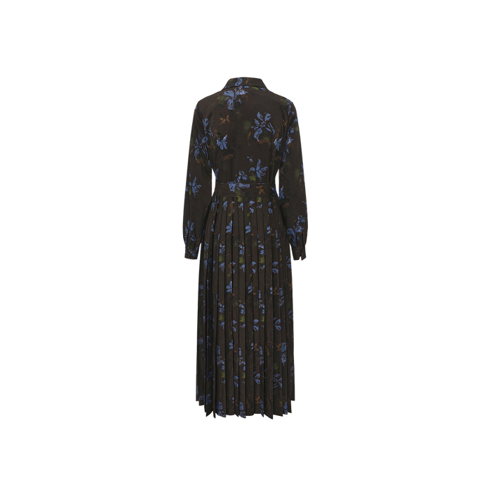Printed Belted Dress