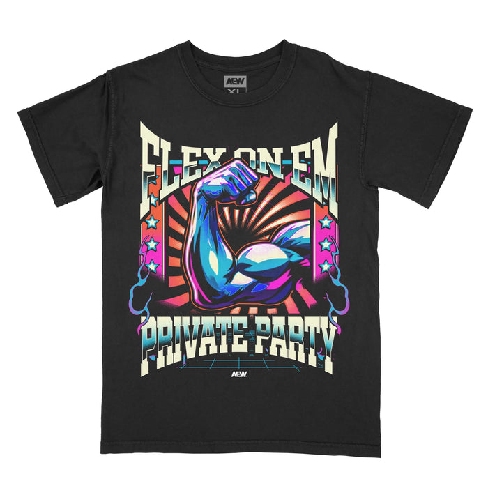 Private Party - Flex on 'Em T-Shirt