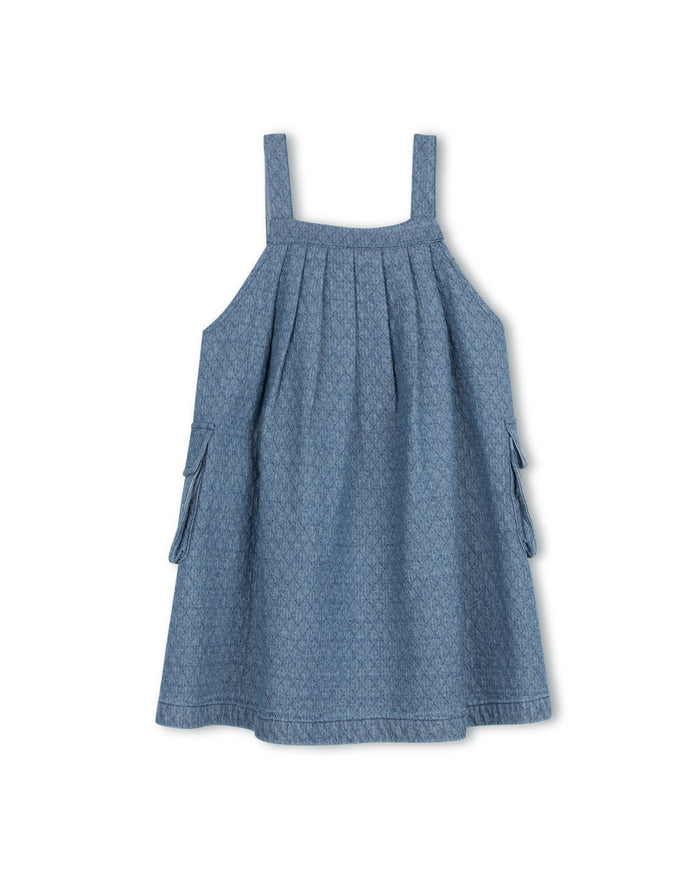 Puffed Denim Pocket Jumper - Junees