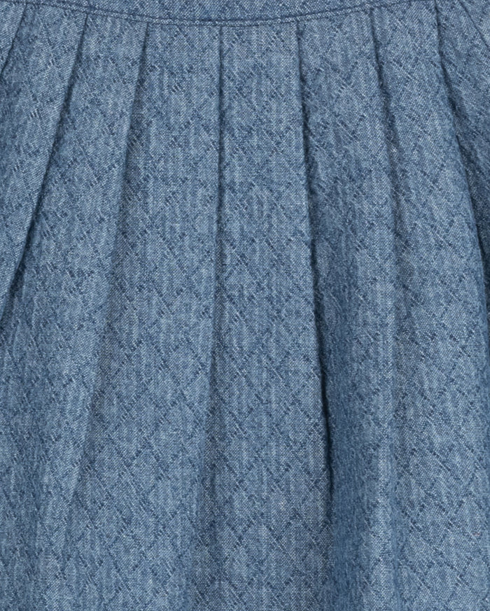 Puffed Denim Pocket Jumper - Junees
