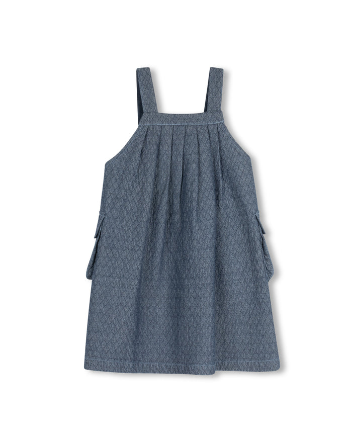 Puffed Denim Pocket Jumper - Junees