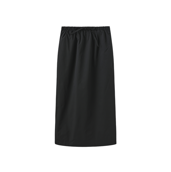 Raincoat Elastic Drawstring Skirt