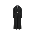 Raincoat Zipper Dress