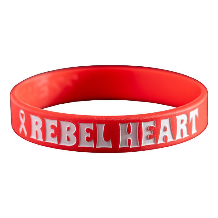 Rebel Heart Bracelet (100% of Profits go to ALS Orgs)