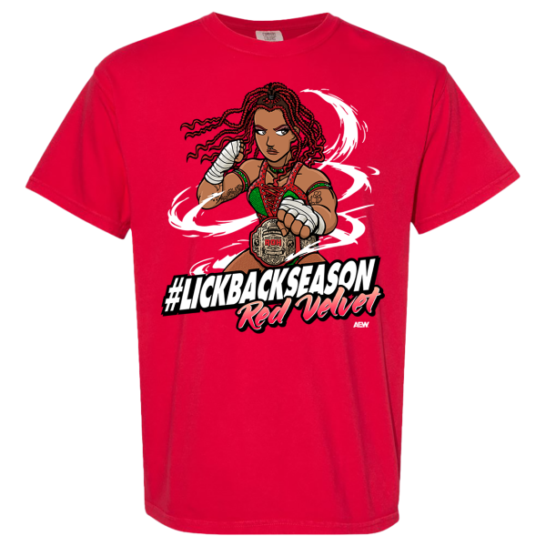 Red Velvet - Lickback Season T-Shirt