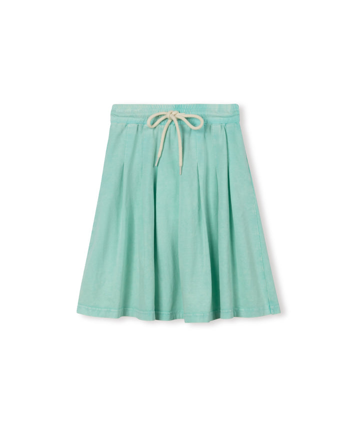 Reverse Wash Pleated Skirt - Junees