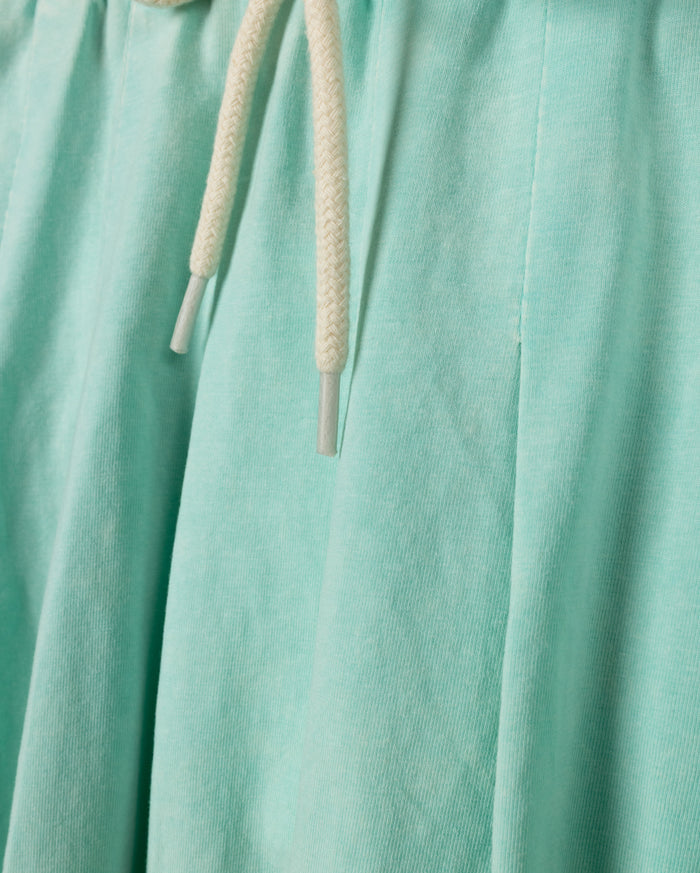 Reverse Wash Pleated Skirt - Junees