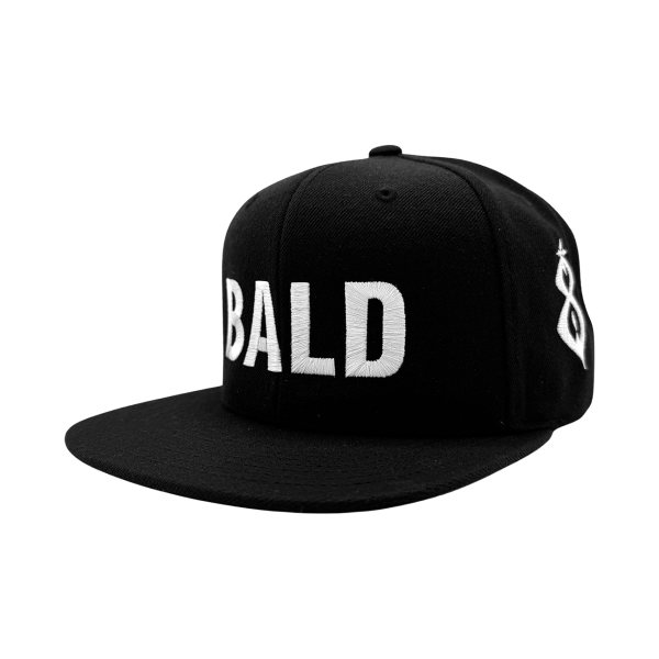 Ricochet - BALD Premium Embroidered Flatbill Snapback
