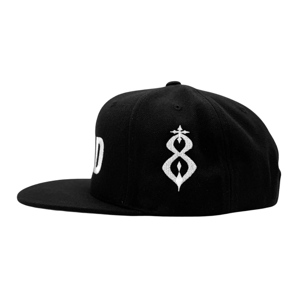 Ricochet - BALD Premium Embroidered Flatbill Snapback Product Image 2