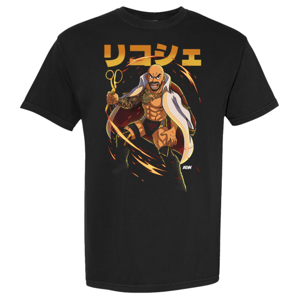 Ricochet - Golden Shears T-Shirt