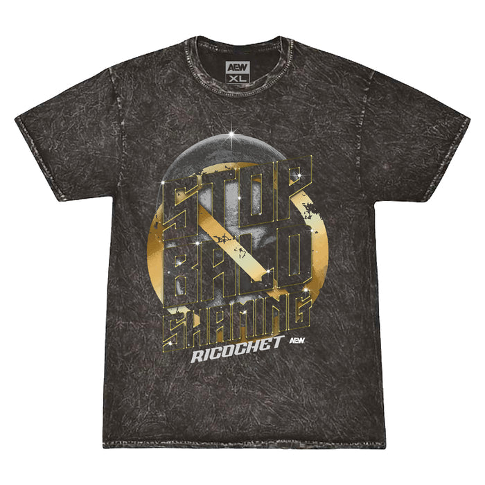 Ricochet - Stop Bald Shaming Mineral Wash T-Shirt
