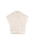 Ritz Leather Trimmed Vest - Junees