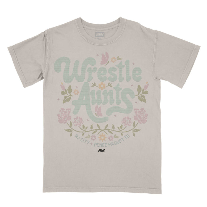 RJ City and Renee Paquette - Wrestle Aunts T-Shirt