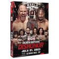 ROH Death Before Dishonor 2023 DVD 2-Disc Set