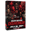 ROH Death Before Dishonor 2024 DVD 2-Disc Set