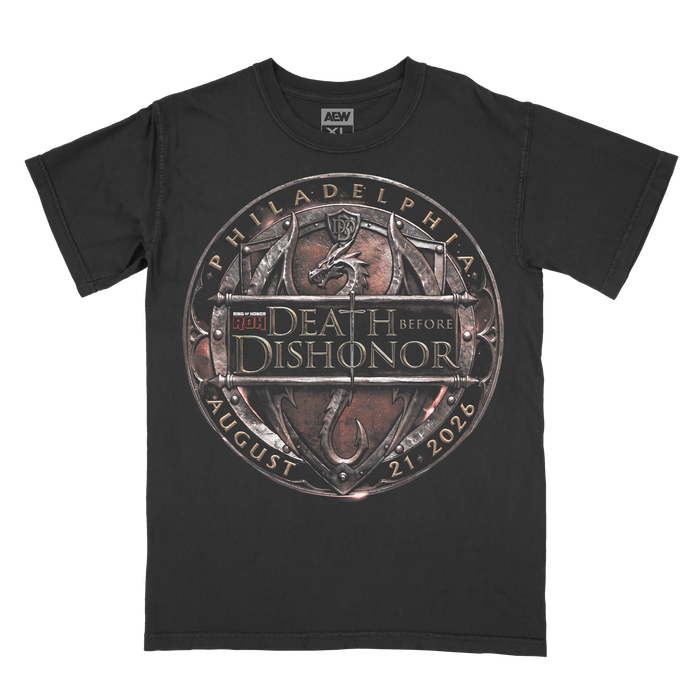 ROH Death Before Dishonor 2026 Event T-Shirt