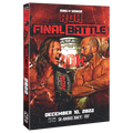 ROH Final Battle 2022 DVD 2-Disc Set