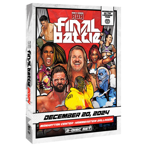 ROH Final Battle 2024 DVD 2-Disc Set