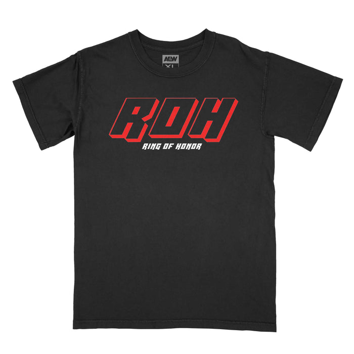 ROH Original Logo T-Shirt - Black