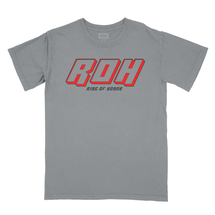 ROH Original Logo T-Shirt - Gray