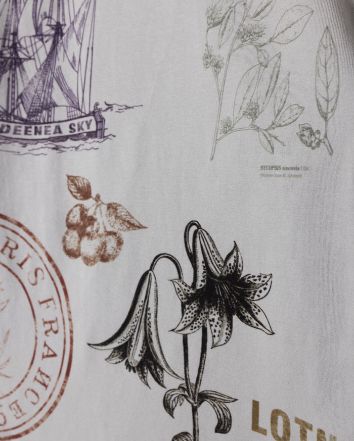 Romy Stamp Printed Tee - Junees
