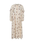 Ruffle Neck Tie Dress - Junees