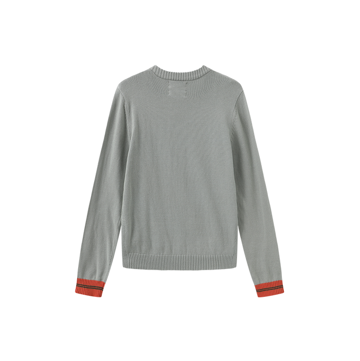 Rustic Flower Sweater
