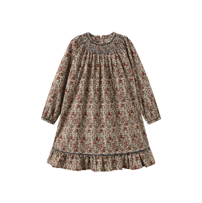 Rye Smocked Dress
