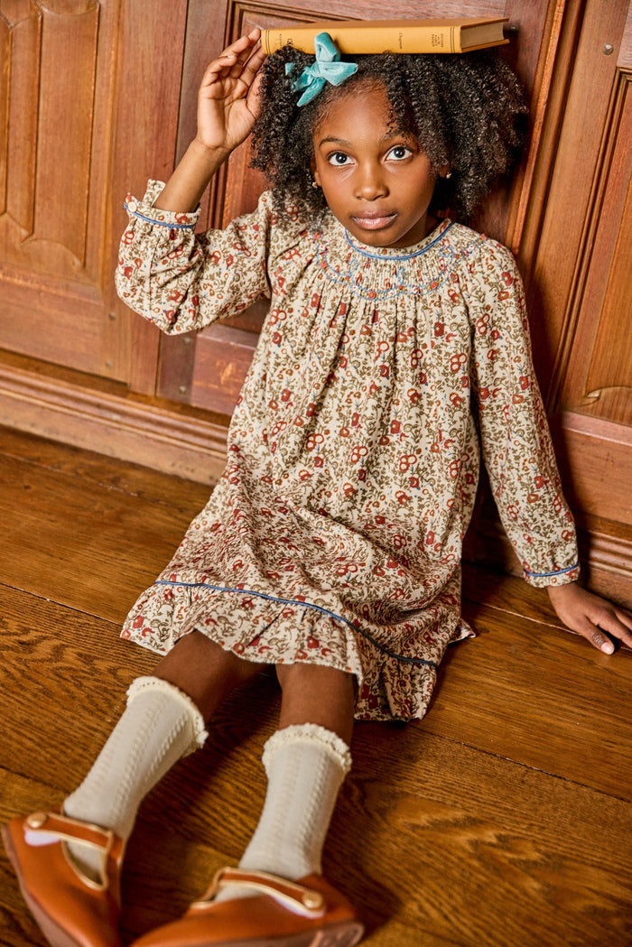 Rye Smocked Dress