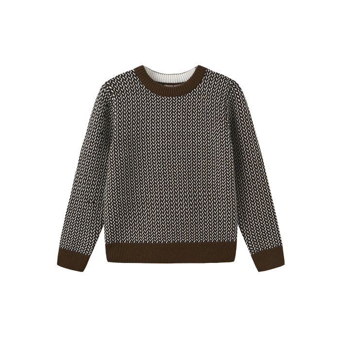 Rye Textured Knit Sweater