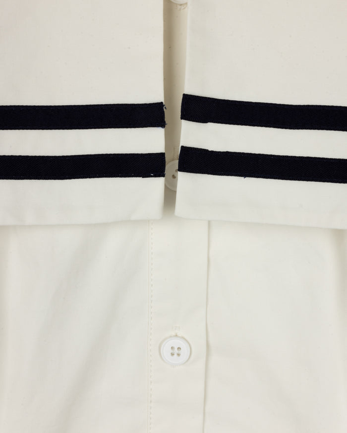 Sailor Linen Blouse - Junees