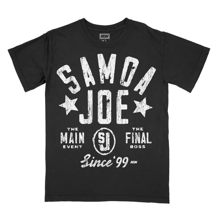 Samoa Joe - The Final Boss T-Shirt
