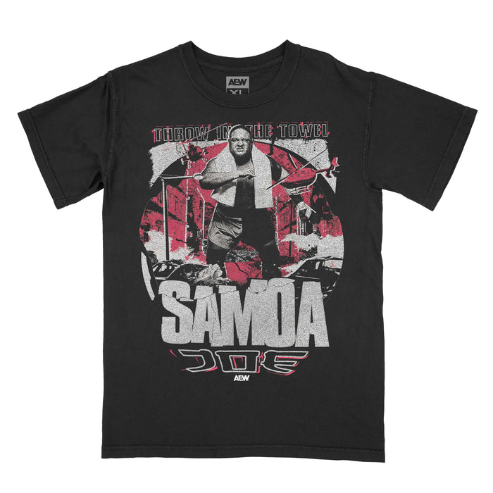 Samoa Joe - Throw in the Towel T-Shirt