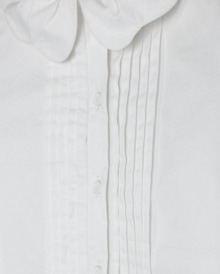 Scalloped Collar Blouse - Junees