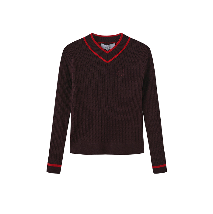 Scotch Cable Knit Sweater