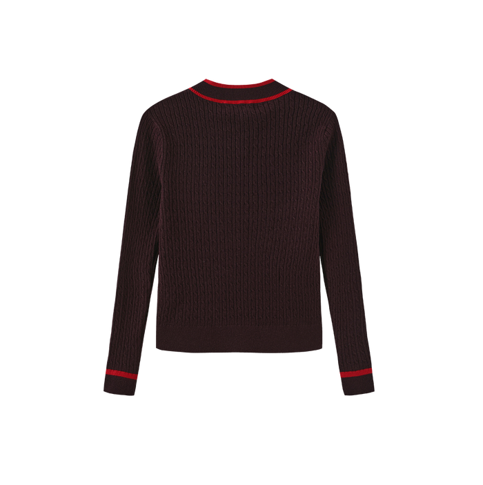 Scotch Cable Knit Sweater