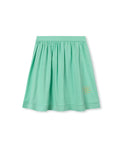 Script Printed Heart Skirt - Junees