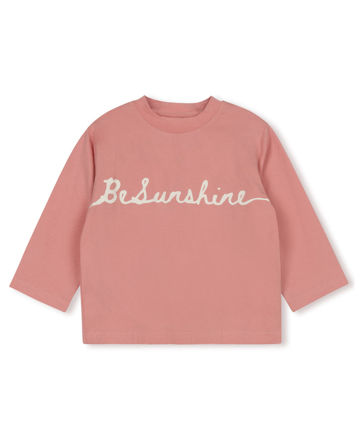 Script Printed Tee - Junees