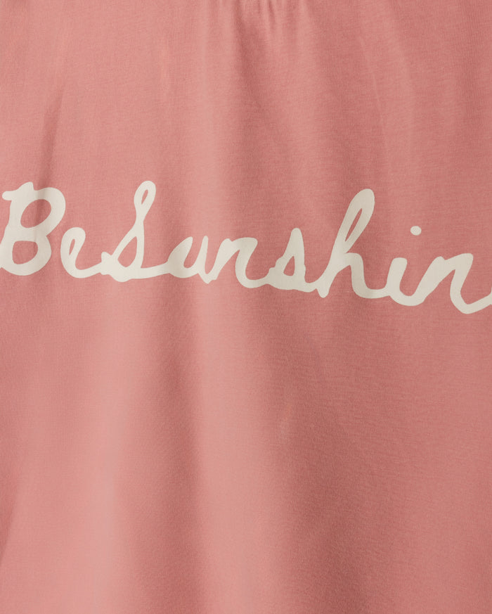 Script Printed Tee - Junees