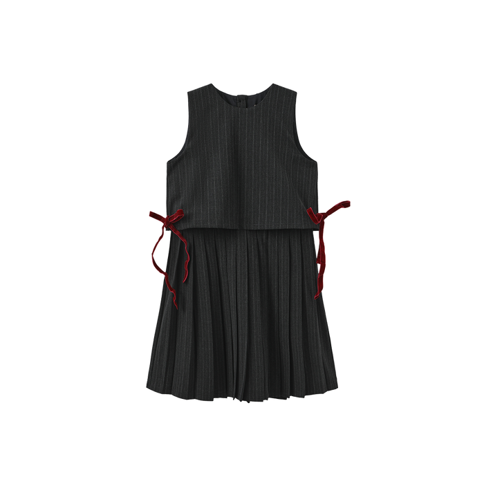 Seamed Pinstripe Jumper