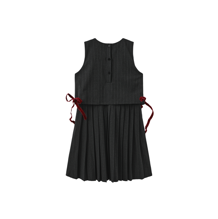 Seamed Pinstripe Jumper