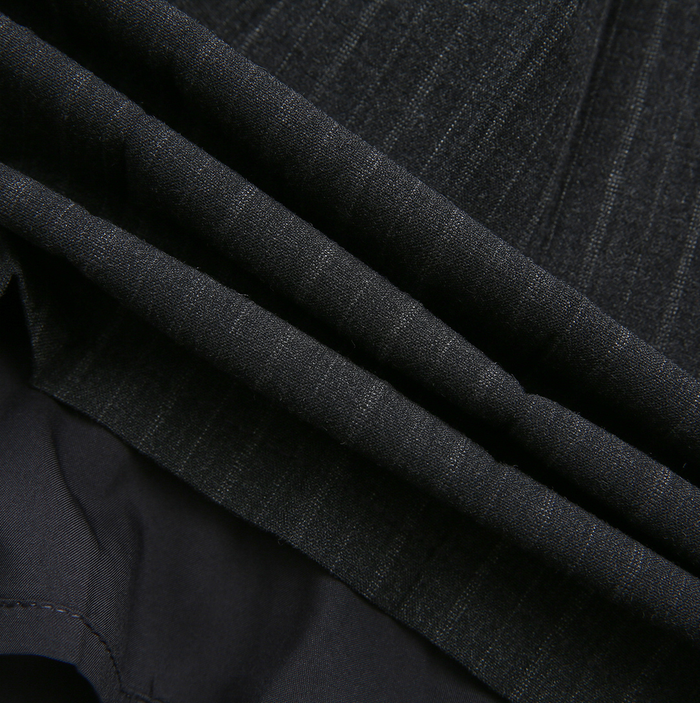Seamed Pinstripe Jumper