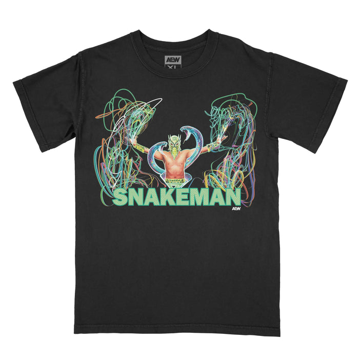 Serpentico - Snakeman T-Shirt
