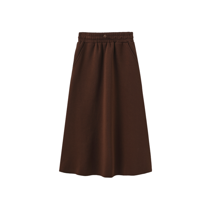 Shan Sweatshirt Midi Skirt