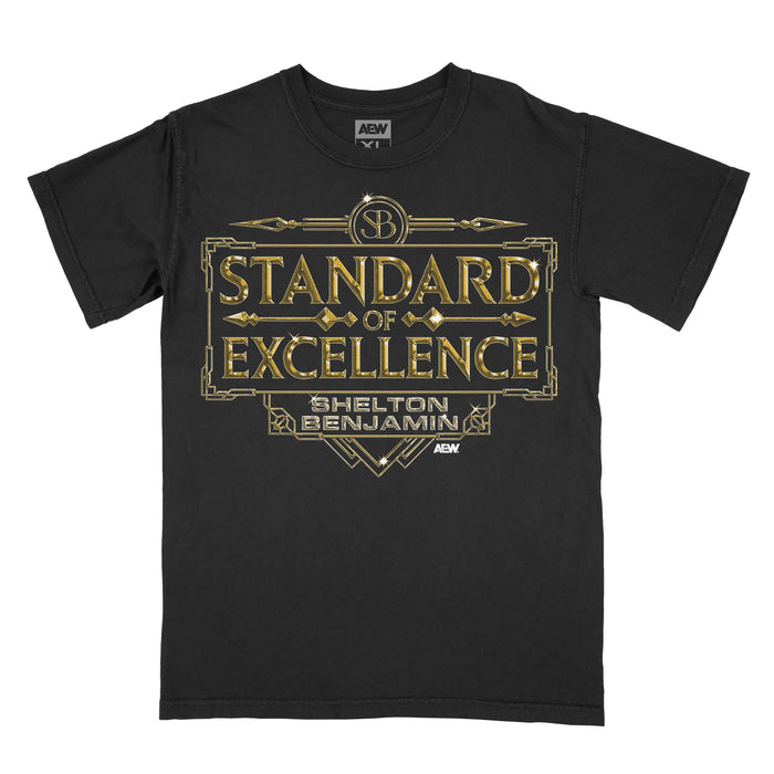 Shelton Benjamin - Standard of Excellence T-Shirt