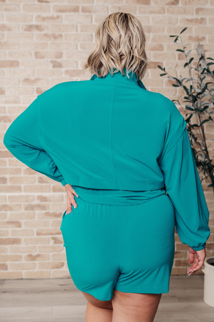 She's Got Game Cropped Jacket