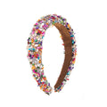 Shimmer Burst Chunky Headband - Kiwi & Co