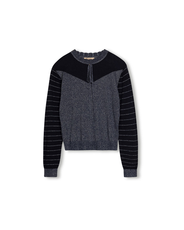 Shimmer Knit Sweater - Junees